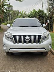 Toyota Land Cruiser Prado 2012 Silver for sale