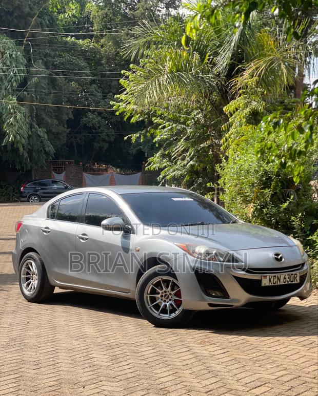 Mazda Axela 2010 Silver