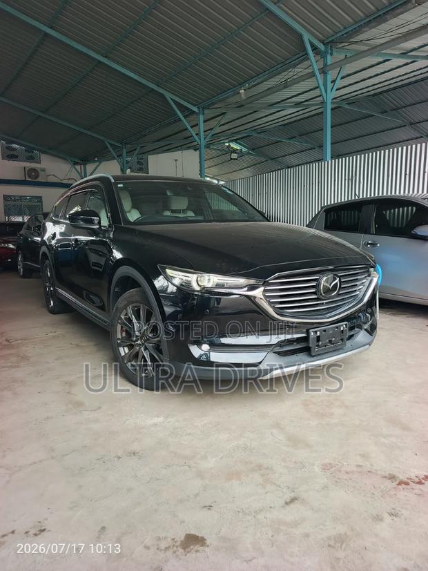 Mazda CX-8 2019 Black