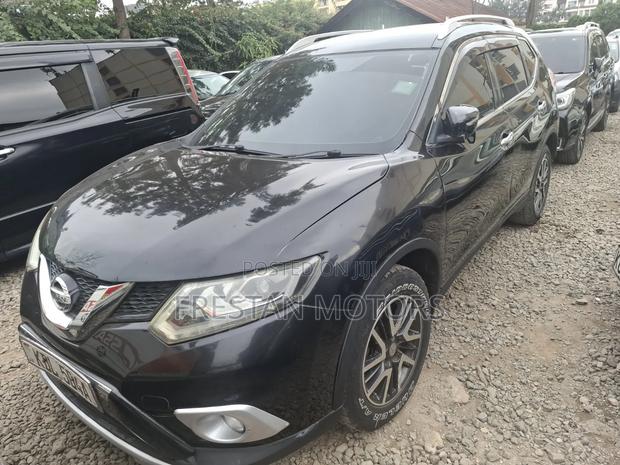 Nissan X-Trail 2015 Black