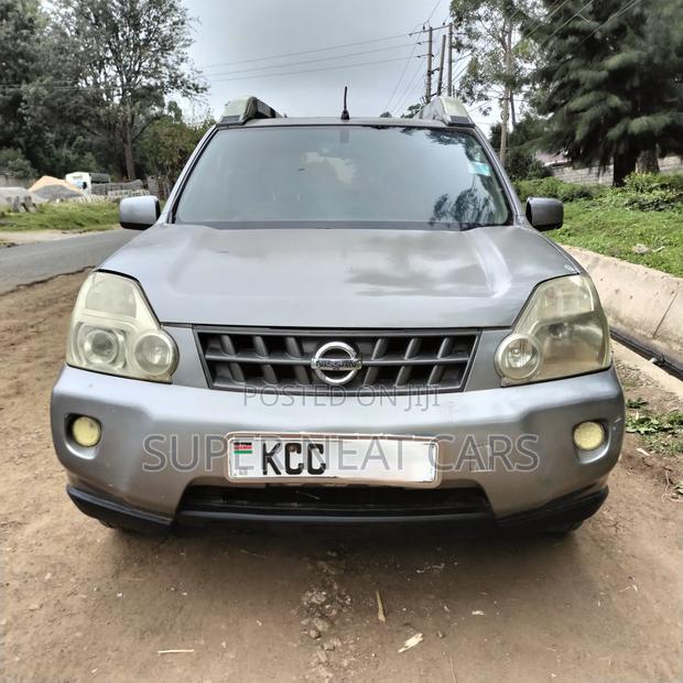 Nissan X-Trail 2008 Gray