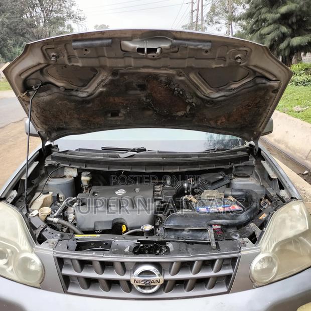 Nissan X-Trail 2008 Gray