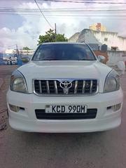 Toyota Land Cruiser Prado 2008 White for sale