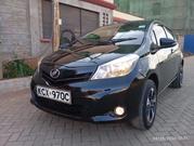 Toyota Vitz 2012 Black for sale