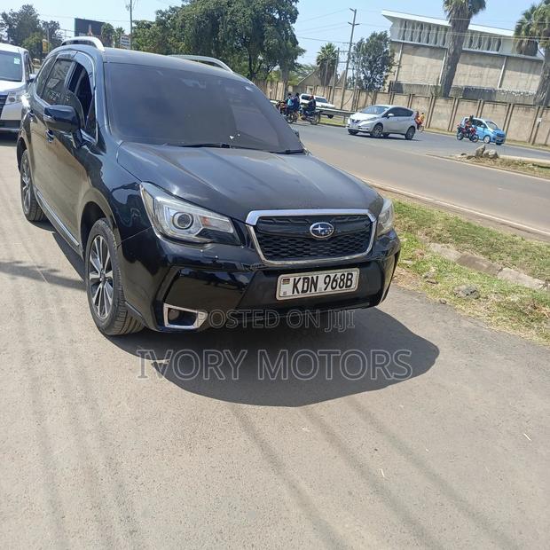 Subaru Forester 2016 Black