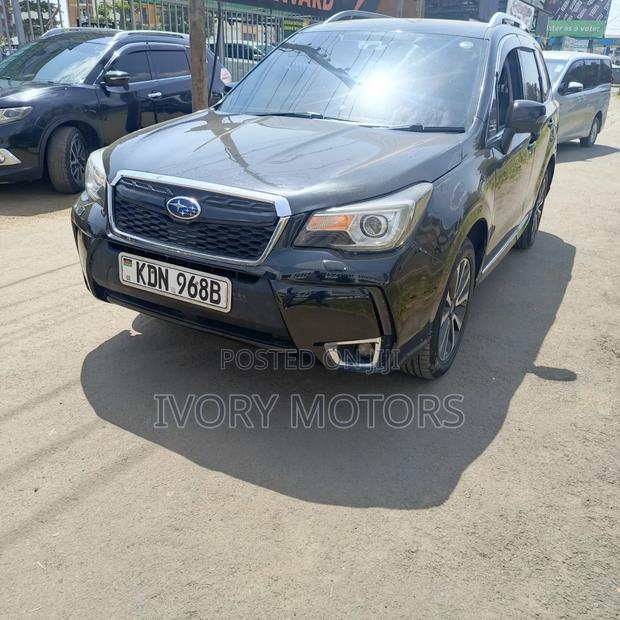 Subaru Forester 2016 Black