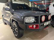 Toyota Land Cruiser Prado 2002 Gray for sale