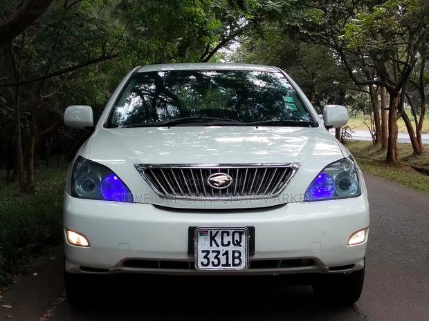Toyota Harrier 2012 White