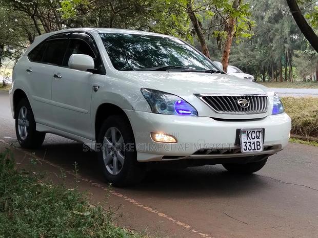 Toyota Harrier 2012 White