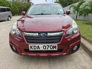 Subaru Outback 2014 Red for sale