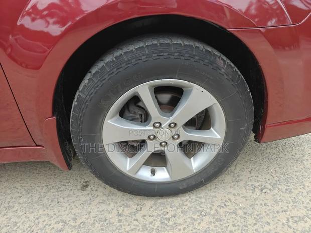 Subaru Outback 2014 Red