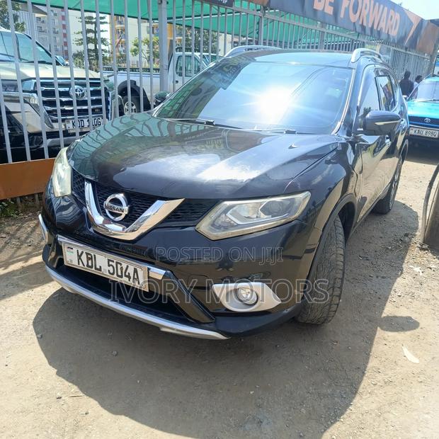 Nissan X-Trail 2016 Black