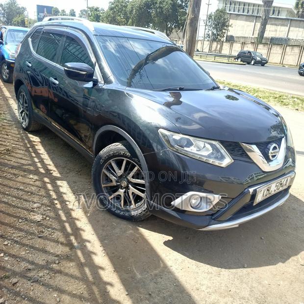 Nissan X-Trail 2016 Black