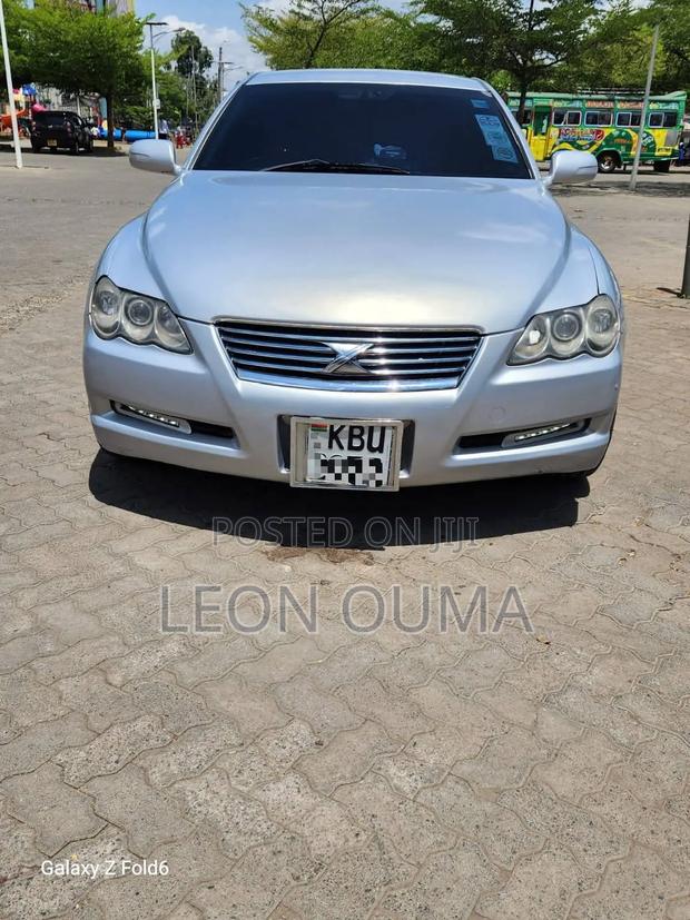 Toyota Mark X 2.5 RWD 2006 Silver