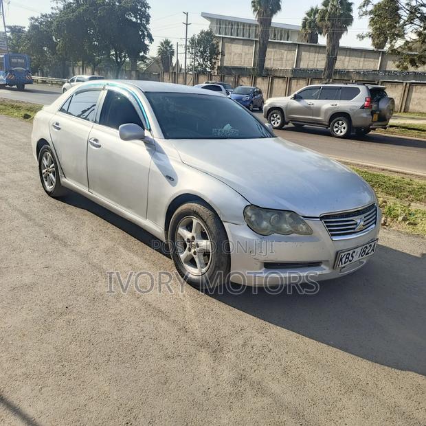 Toyota Mark X 2006 Silver