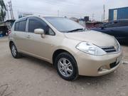 Nissan Tiida 2010 Beige for sale