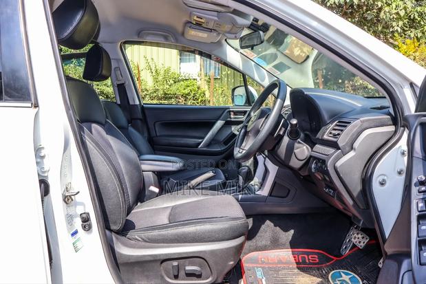 Subaru Forester 2015 White