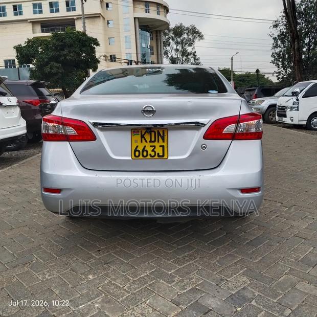 Nissan Sylphy 2016 Silver