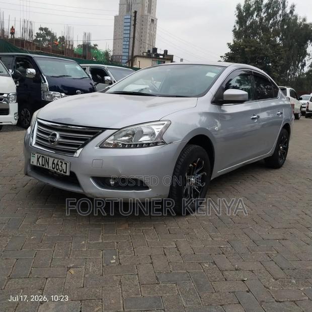Nissan Sylphy 2016 Silver