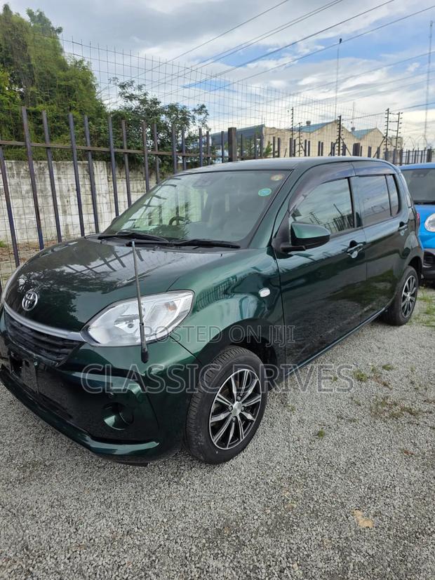 Toyota Passo 2019 Green