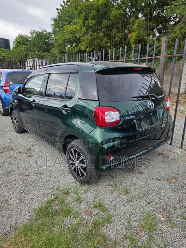 Toyota Passo 2019 Green