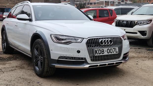 Audi A6 allroad 2020 White