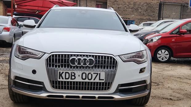 Audi A6 allroad 2020 White