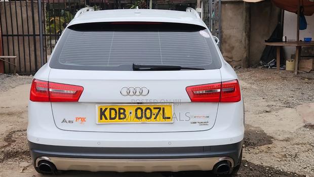 Audi A6 allroad 2020 White