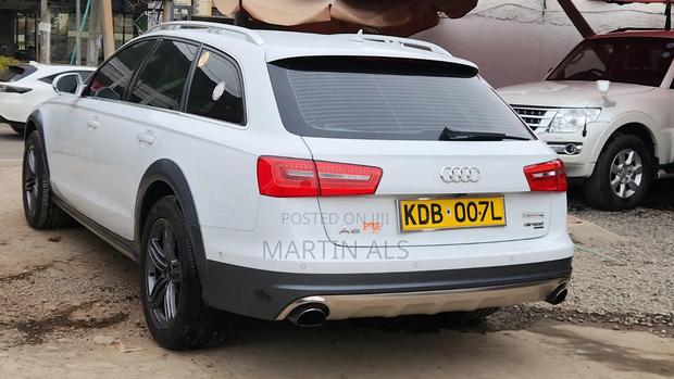 Audi A6 allroad 2020 White