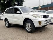 Toyota RAV4 2002 White for sale