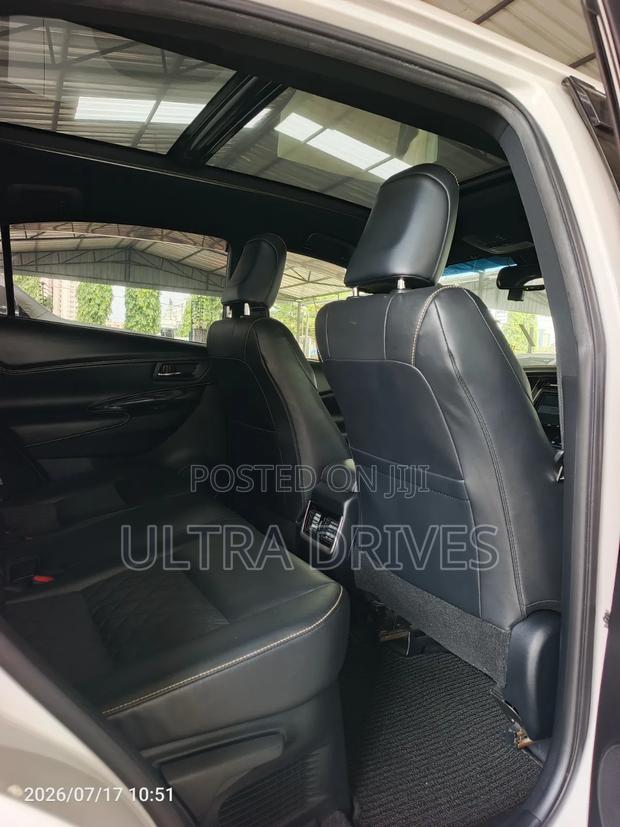 Toyota Harrier 2020 White