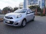 Nissan March 2015 Silver for sale