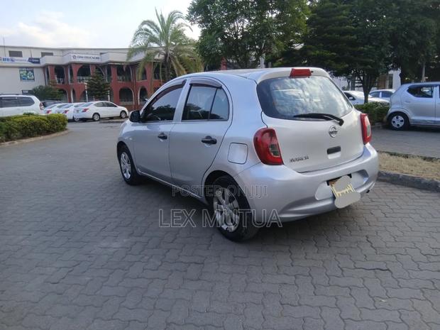 Nissan March 2015 Silver