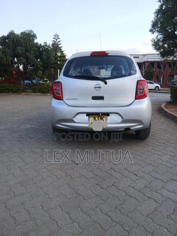 Nissan March 2015 Silver