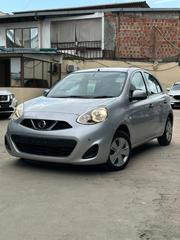Nissan March 2018 Silver for sale