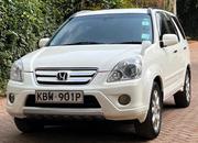 Honda CR-V 2007 White for sale