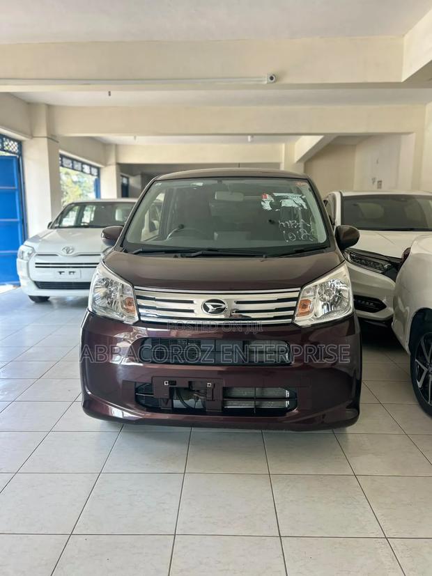 Daihatsu Move 2018 Maroon