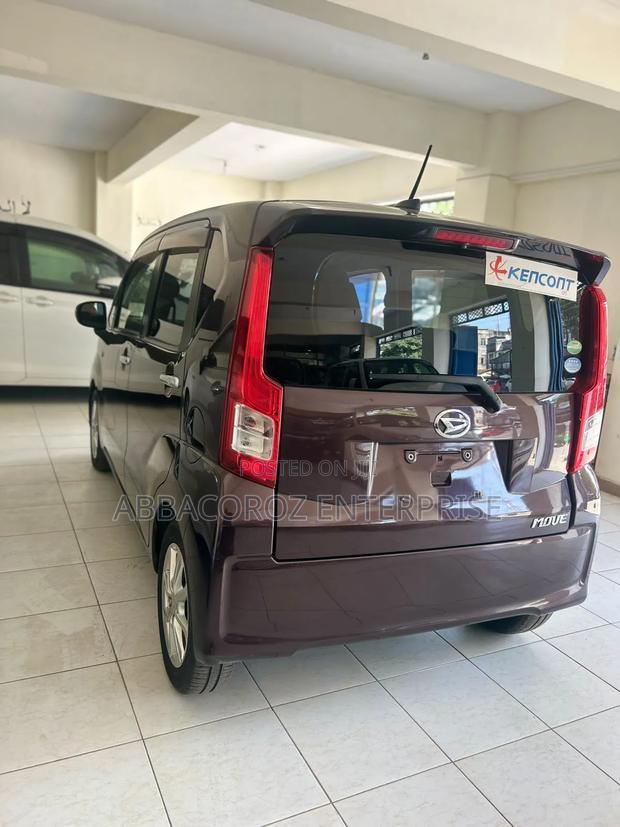 Daihatsu Move 2018 Maroon
