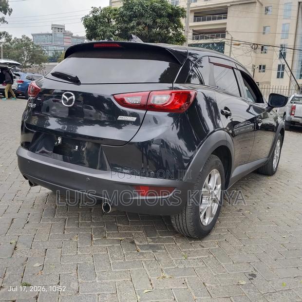 Mazda CX-3 2019 Black