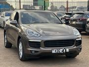 Porsche Cayenne 2016 Gray for sale