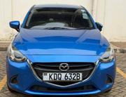 Mazda Demio 2017 Blue for sale