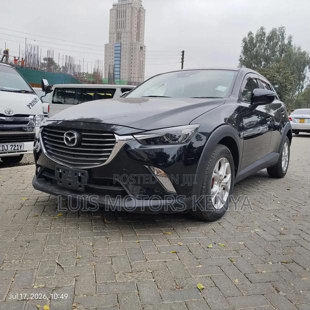 Mazda CX-3 2019 Black