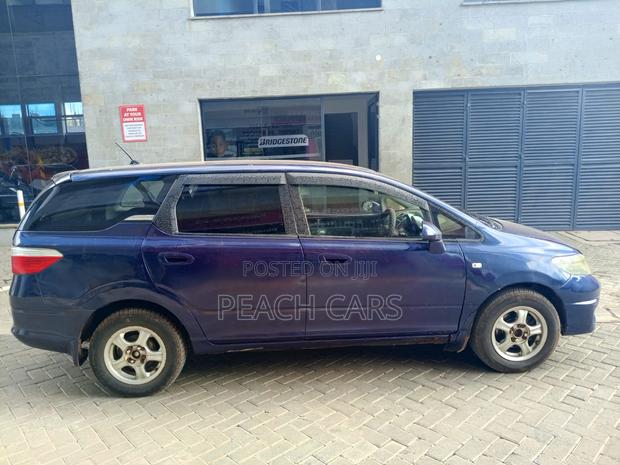 Honda Airwave 2008 Blue