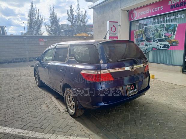 Honda Airwave 2008 Blue