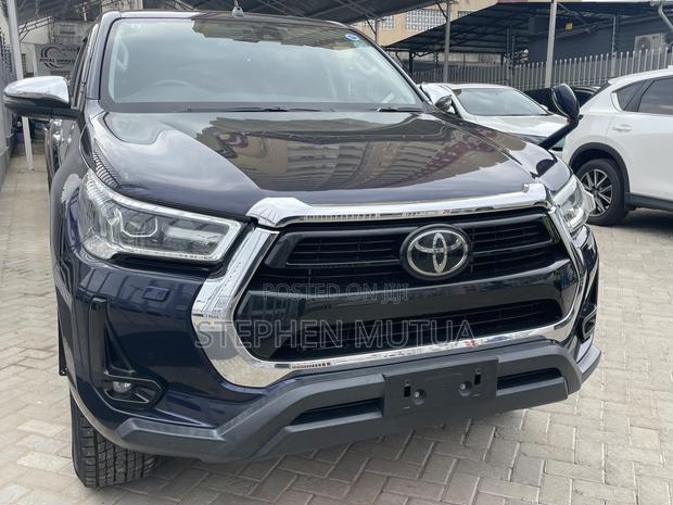 Toyota Hilux Revo Double Cab Deisel 2.4 AWD 2021 Blue