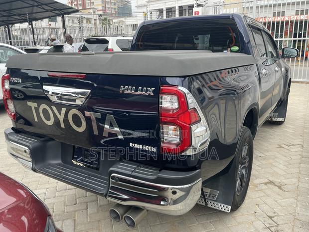 Toyota Hilux Revo Double Cab Deisel 2.4 AWD 2021 Blue