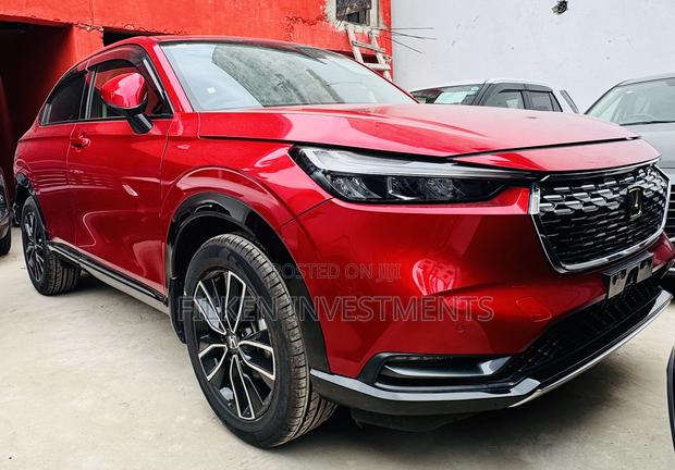Honda Vezel 1.5 Hybrid 2WD 2021 Burgundy
