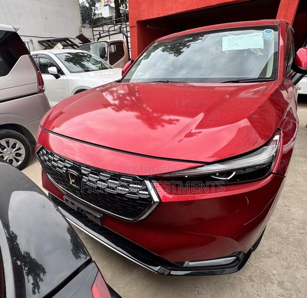 Honda Vezel 1.5 Hybrid 2WD 2021 Burgundy