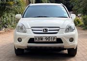 Honda CR-V 2006 White for sale