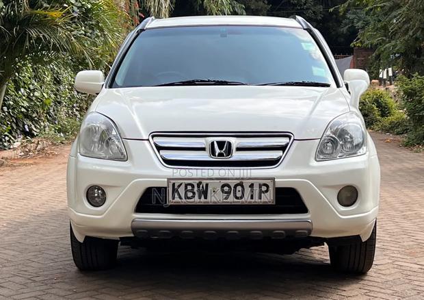 Honda CR-V 2006 White